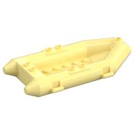 Boat / Rubber Raft / Dinghy 6 × 10 Leuchtendes Hellgelb