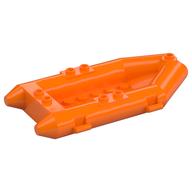 Boat / Rubber Raft / Dinghy 6 × 10 Orange