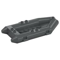 Boat / Rubber Raft / Dinghy 6 × 10 Dark Bluish Gray