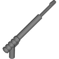Weapon Spear Gun with Rounded Trigger and Thin Spear Base Dark Bluish Gray