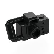 Equipment Camera Handheld with Central Viewfinder Schwarz