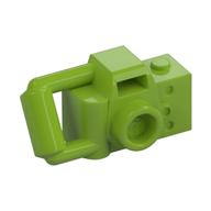 Equipment Camera Handheld with Central Viewfinder Limette
