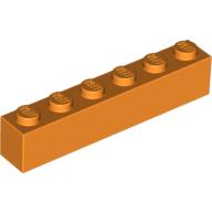 Stein 1 × 6 Orange