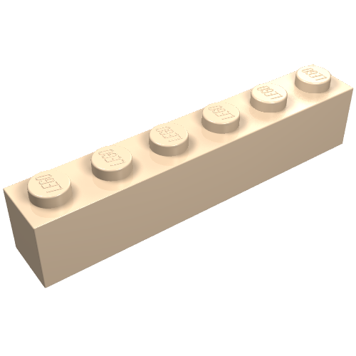 Stein 1 × 6 Hellnougat