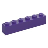 Stein 1 × 6 Dunkellila