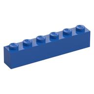Stein 1 × 6 Royal Blue