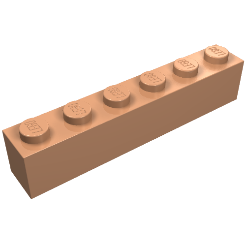 Stein 1 × 6 Nougat