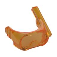 Headwear Accessory Visor / Diver's Mask Transparent-Orange