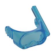 Headwear Accessory Visor / Diver's Mask Trans-Dark Blue