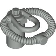 Minifig Neckwear Scuba Airtank, No Bar Holder