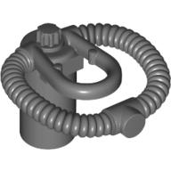 Minifig Neckwear Scuba Airtank, Bar Holder