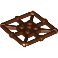 Platte speziell 2 × 2 mit Stange Rahmen quadratisch