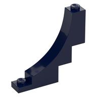 Bogenstein 1 × 5 × 4 umgekehrt Dunkelblau