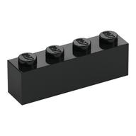 Stein 1 × 4 Schwarz