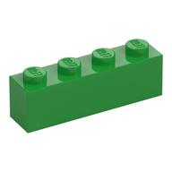 Brick 1 × 4 Bright Green