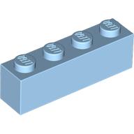 Brick 1 × 4 Pastel Blue