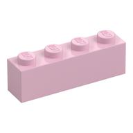 Brick 1 × 4 Pink