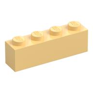 Brick 1 × 4 Light Yellow