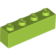 Stein 1 × 4 Limette