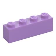 Brick 1 × 4 Medium Lavender