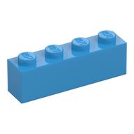 Brick 1 × 4 Dark Azure