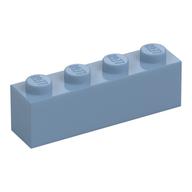 Brick 1 × 4 Sand Blue