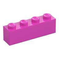 Brick 1 × 4 Dark Pink