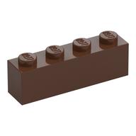 Brick 1 × 4 Brown