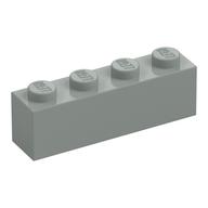 Brick 1 × 4 Light Gray