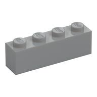 Stein 1 × 4 Hellblaugrau