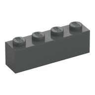 Brick 1 × 4 Dark Bluish Gray