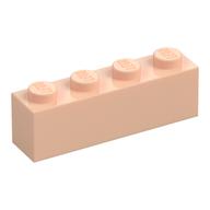 Brick 1 × 4 Light Nougat