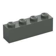 Brick 1 × 4 Dark Gray