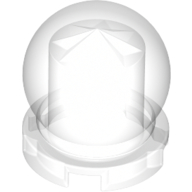 Equipment Crystal Ball Globe 2 × 2 × 2 Trans-Clear
