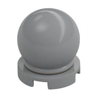 Equipment Crystal Ball Globe 2 × 2 × 2 Light Bluish Gray