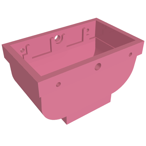 Belville, Equipment, Basket 2 × 4 × 2 without Handle