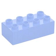 Duplo Brick 2 × 4 Medium Bluish Violet