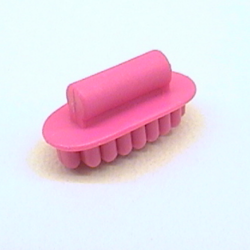 Belville, Animal / Creature Accessory, Horse Brush Dunkelrosa