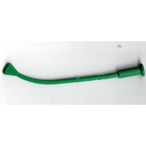 Belville, Animal / Creature Accessory, Horse Riding Crop 7L Bent Green