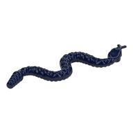 Animal, Snake, Small Dark Blue