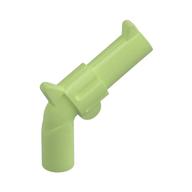 Weapon Gun / Pistol / Revolver Large Barrel, Long Grip Gelbgrün