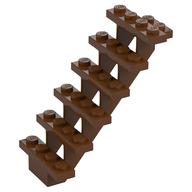 Treppe 7 × 4 × 6 gerade offen