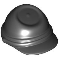 Hat / Kepi / Cavalry Cap Schwarz