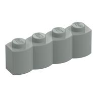 Brick Special 1 × 4 Palisade [aka Log] Hellgrau
