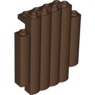 Panel 2 × 6 × 6 Log Wall [Palisade]