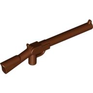 Weapon Rifle/Gun Rotbraun