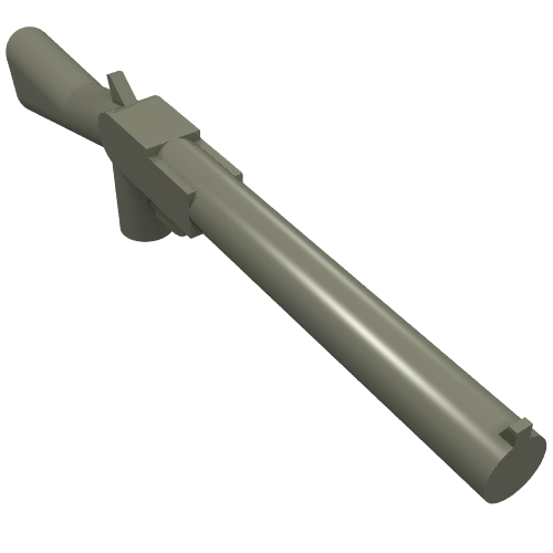 Weapon Rifle/Gun Dark Gray