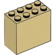 Stein 2 × 4 × 3 Beige