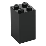 Stein 2 × 2 × 3 Schwarz