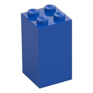 Stein 2 × 2 × 3 Blau